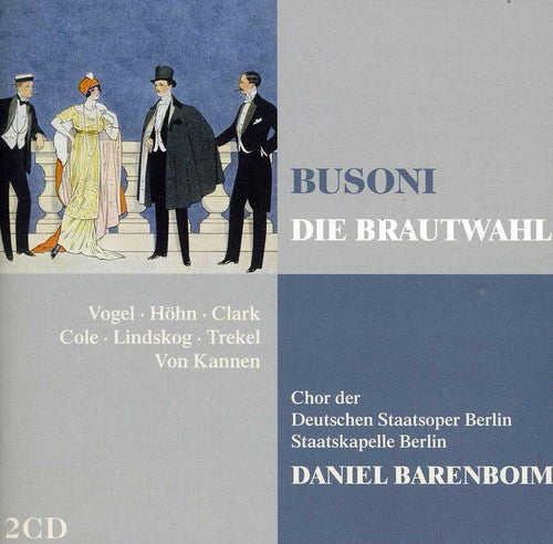 Busoni / Vogel / Staatskapelle Berlin / Barenboim - Die Brautwahl - Music CD