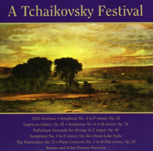 4 Cd Box Set; Various - Tchaikovsky Festival [CD]