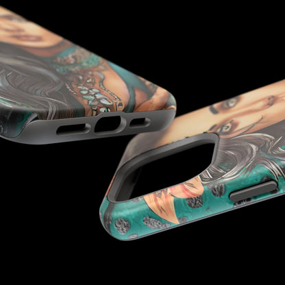 Vibrant Beauty Magnetic Tough Phone Case