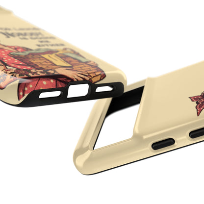 Laundry Humor Tough Phone Case - "Nobody Is Doing Me Either"