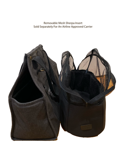 'The Daily' Packable Pet Carrier-M-Army