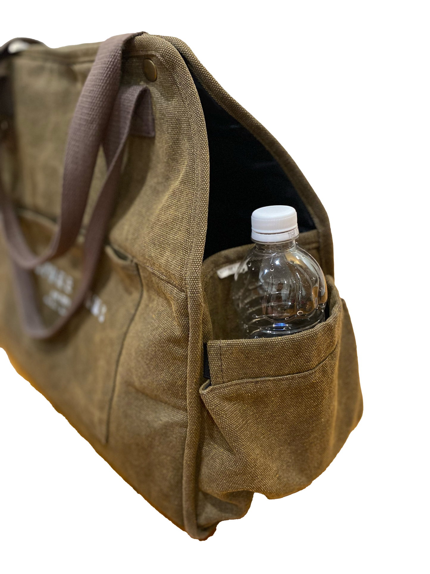 'The Daily' Packable Pet Carrier-M-Army