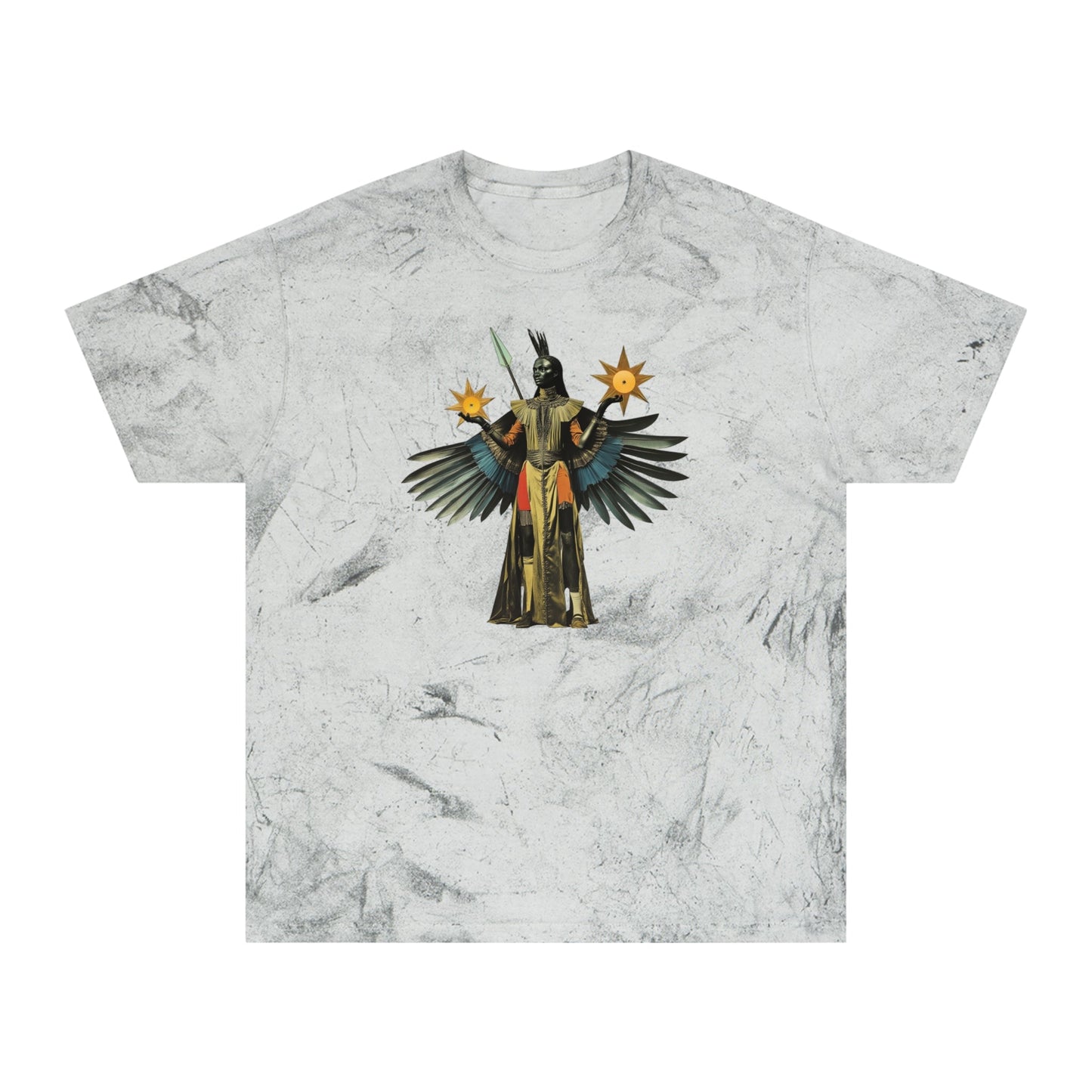 Amaru Khan Stars Unisex Color Blast T-Shirt