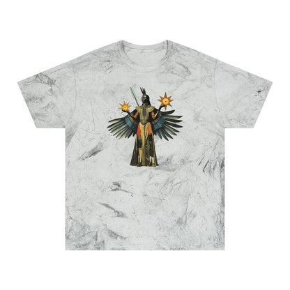 Amaru Khan Stars Unisex Color Blast T-Shirt