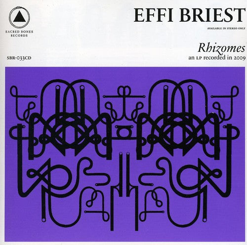 Effi Briest - Rhizomes Music CD