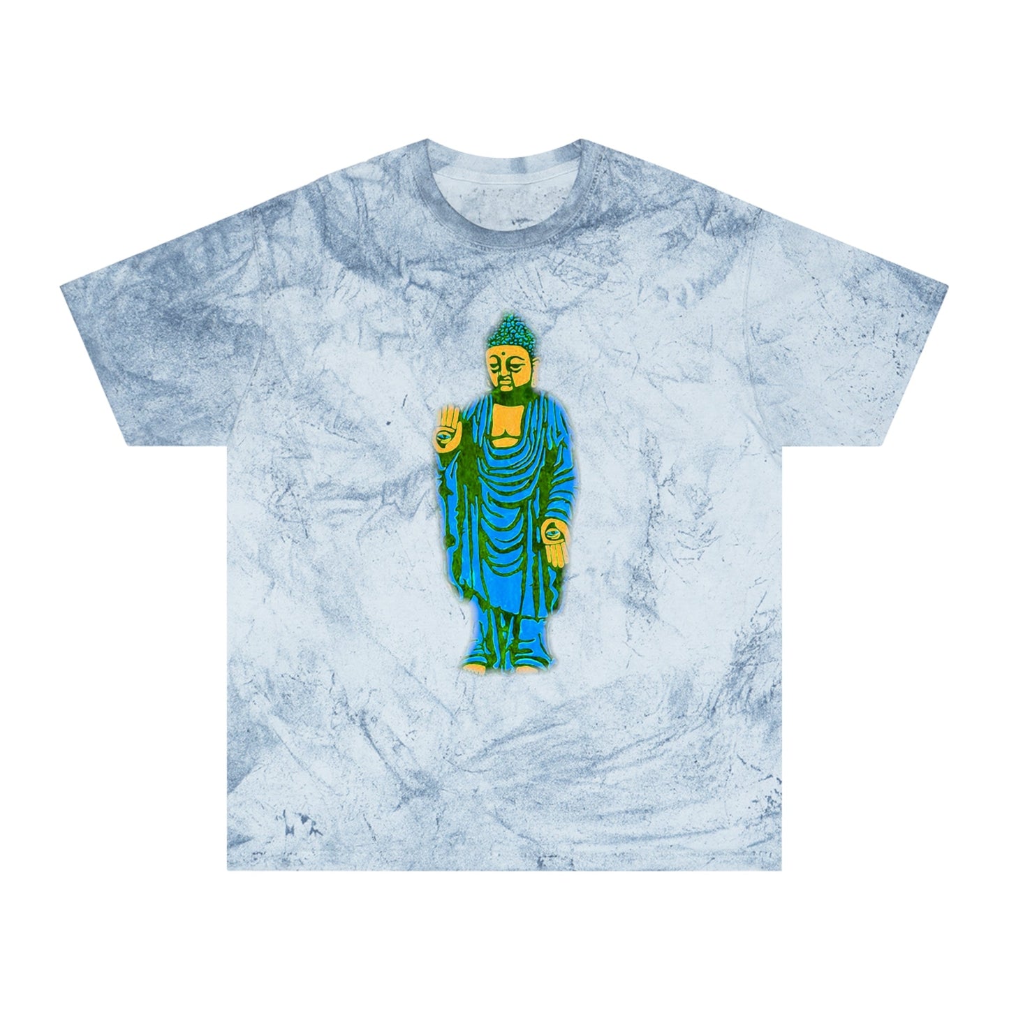 Grand Honor Buddha Industrial Dye Premium T-Shirt