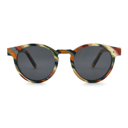 Stinson - Unisex Wooden Sunglasses