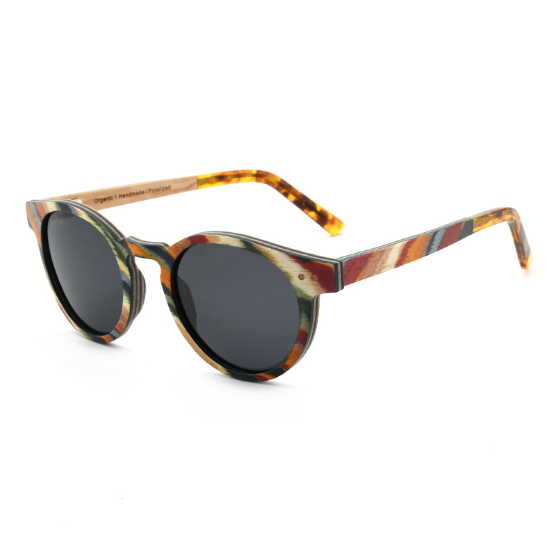 Stinson - Unisex Wooden Sunglasses