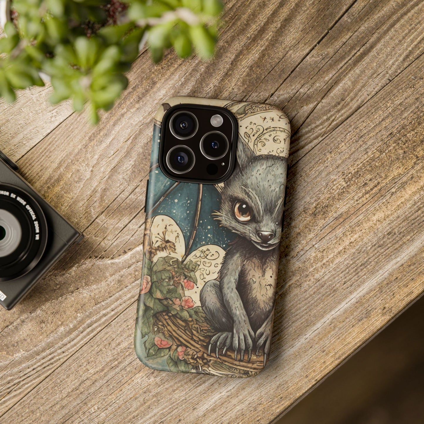 Batty Creature Tough Phone Cases
