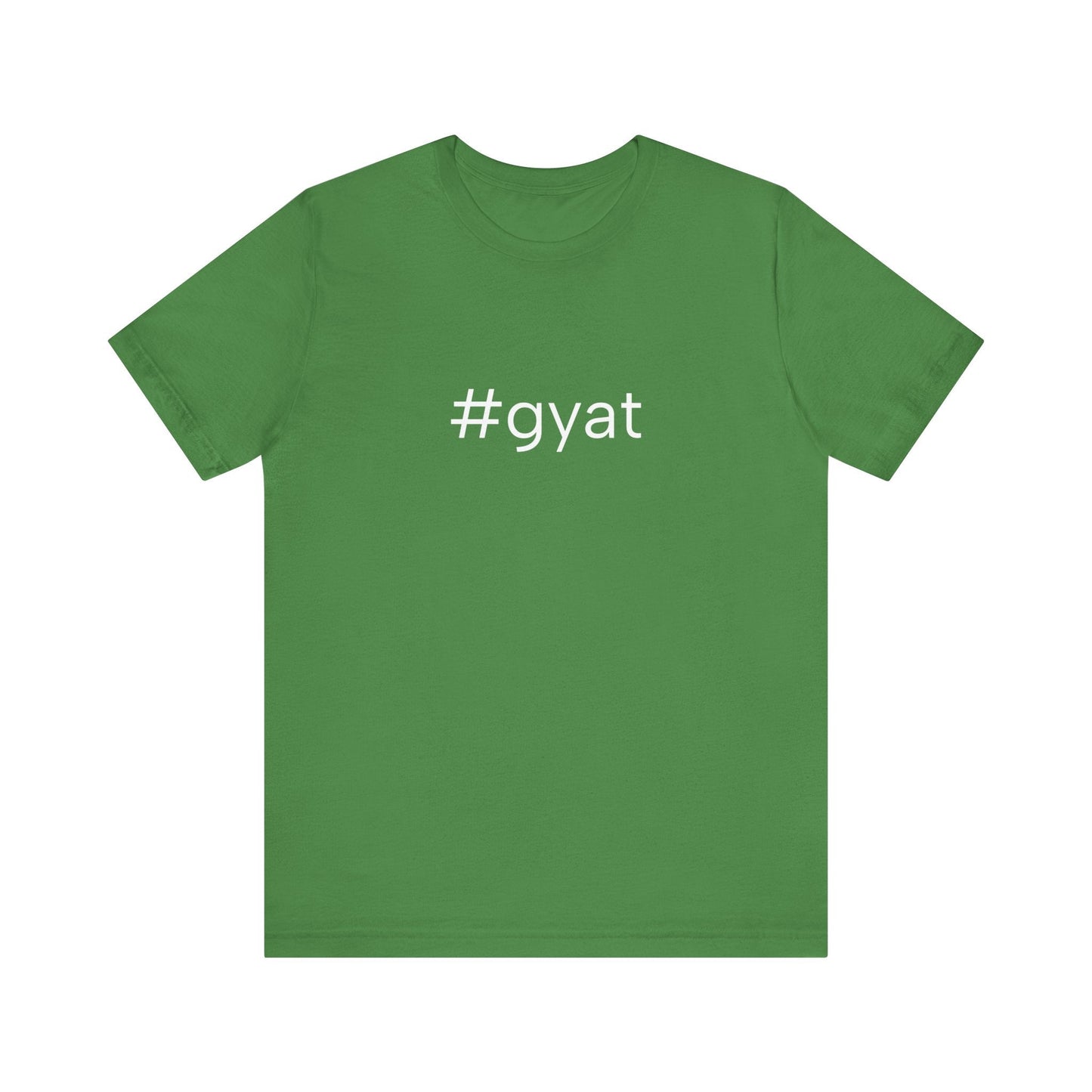#gyat Unisex High End Cotton Short Sleeve Tee