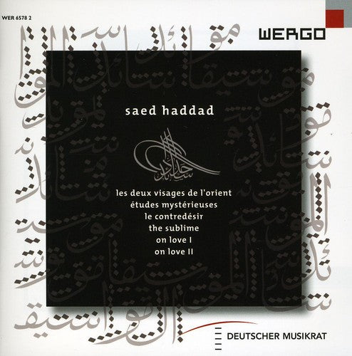 S. Haddad - Deux Visages [CD]