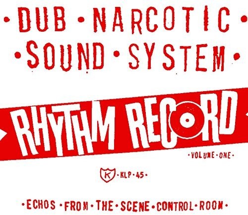 Dub Narcotic Sound System - Rhythm Record 1 - One Echoes From Scene Control - Vinyl Record
