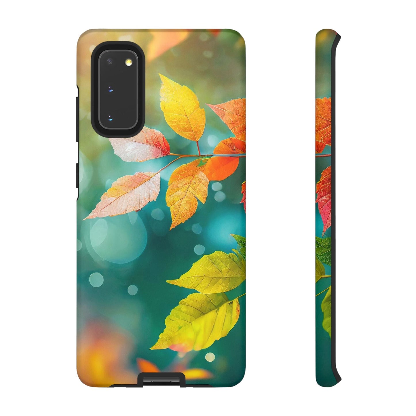 Autumn Leaves Tough Phone Case