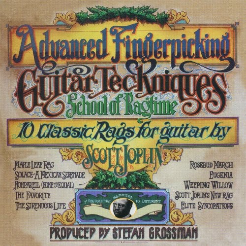 10 Classic Rags Of Scott Joplin Arranged For Finge - 10 Classic Rags Of Scott Joplin Arranged For Fingerstyle Guitar [CD]