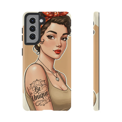 Be Unique Stylish Tough Phone Case