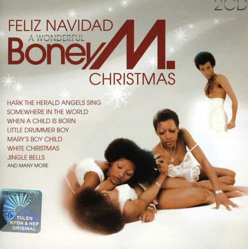 Boney M. - Feliz Navidad: A Wonderful Christmas - Music CD