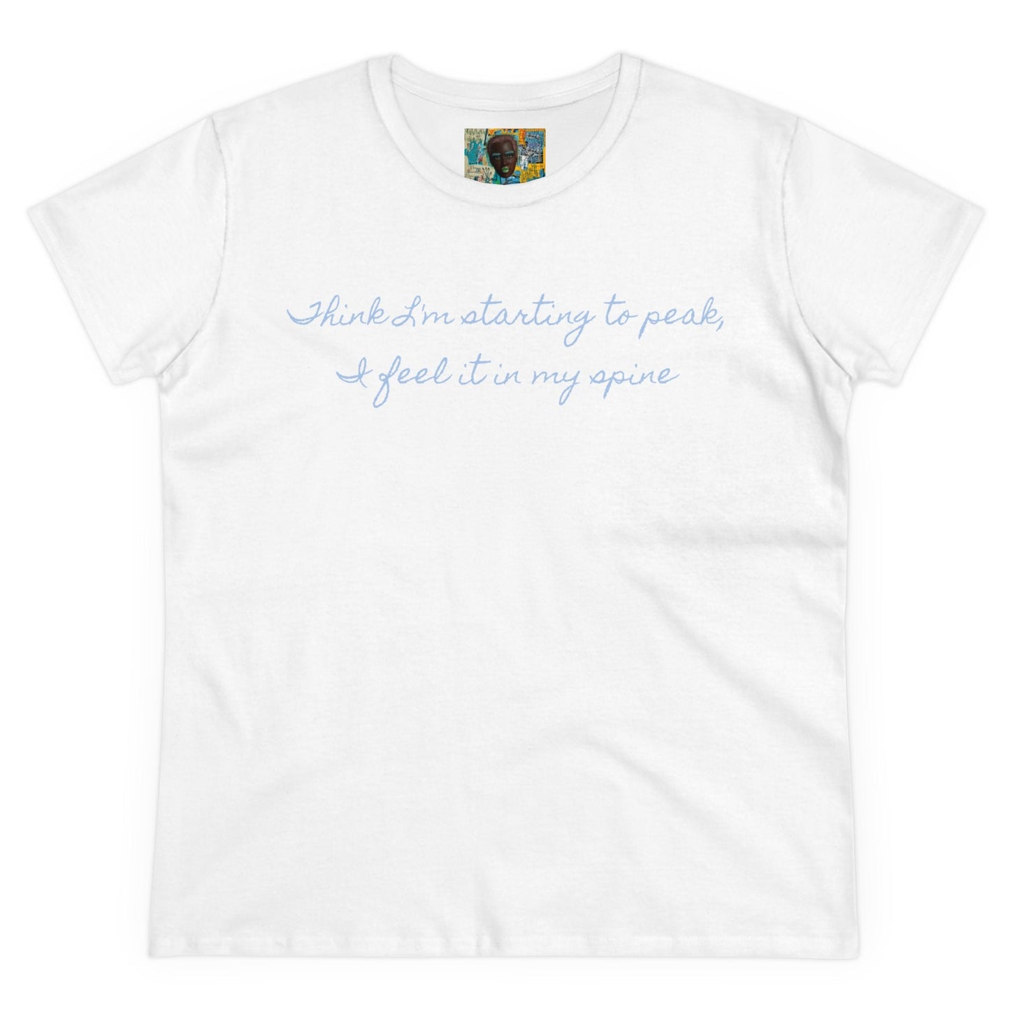 Peaking Women's Midweight Premium Tee