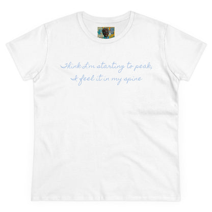 Peaking Women's Midweight Premium Tee