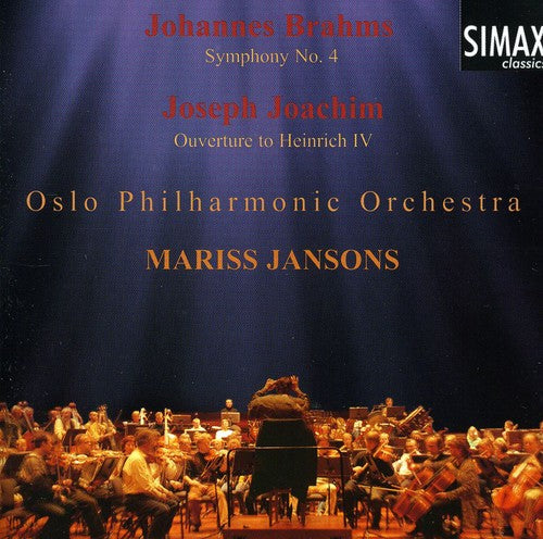 Brahms / Joachim / Jansons / Opo - Symphony 4 / Overture To Heinrich Iv - Music CD