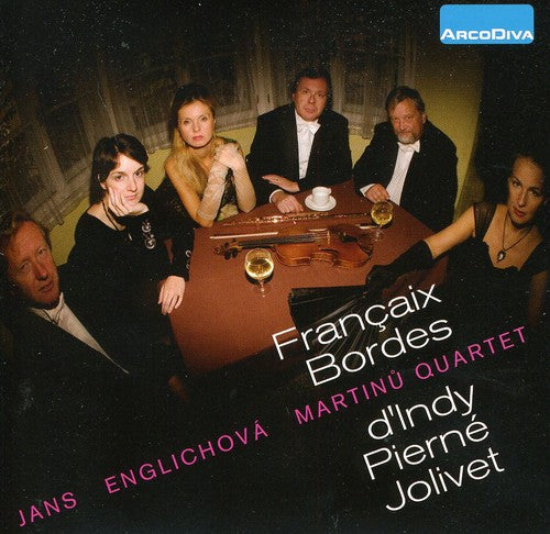 Carlo Jans - Francaix Bordes D'indy Pierne Jolivet [CD]