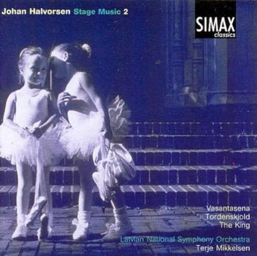 Halvorsen / Lvnso / Mikkelsen - Stage Music 2: King / Vasantasena - Music CD