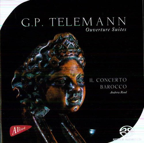 G.P. Telemann - Overture Series Music CD