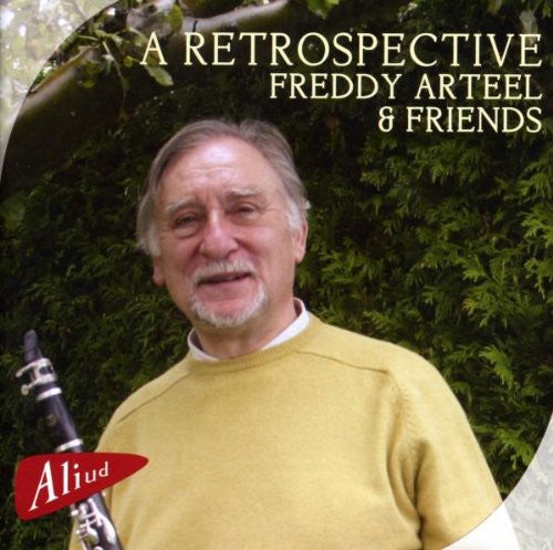Freddy Arteel - A Retrospective Music CD