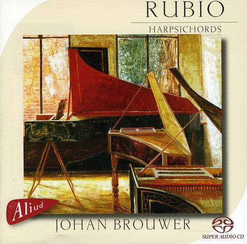 Johan Brouwer - Rubio-Harpsichords [CD]