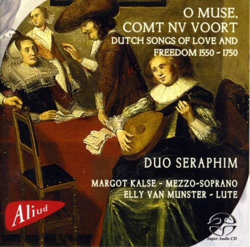 Duo Seraphim - O Muse, Comt Nu Voort [CD]