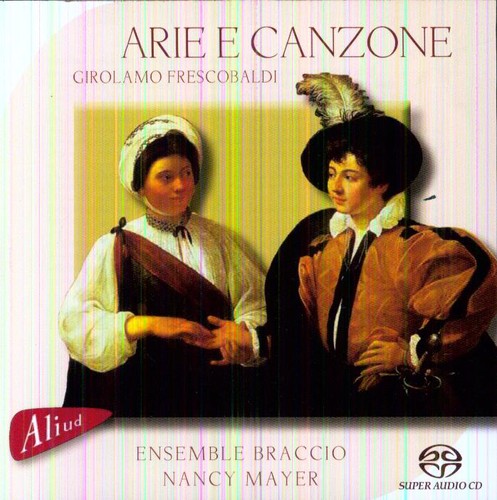 Ensemble Braccio - Arie Et Canzone Music CD