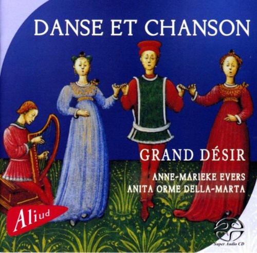 Anne Evers - Danse Et Chanson [CD]