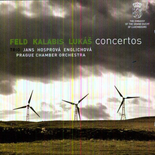 Prague Chamber Orchestra - Concertos [CD]