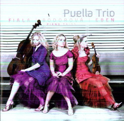 Puella Trio - Puella Trio Plays Fiala Bodorova Eben [CD]