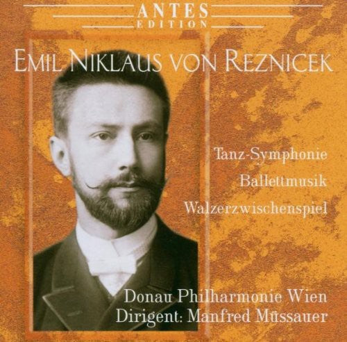 Manfred Muessauer - Tanz-Symphony Music CD