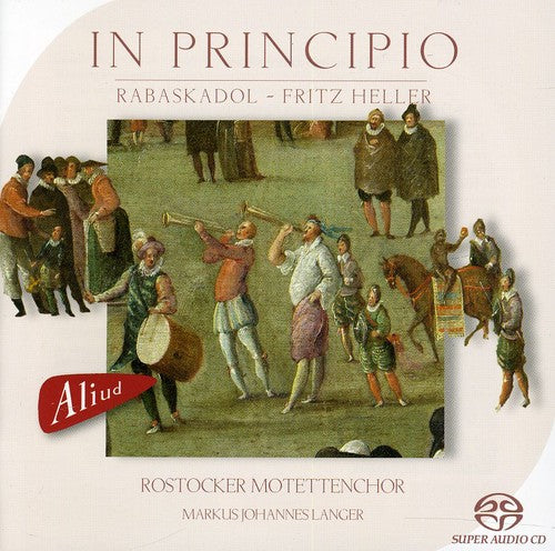 Rostocker Motettenchor - In Principio [CD]