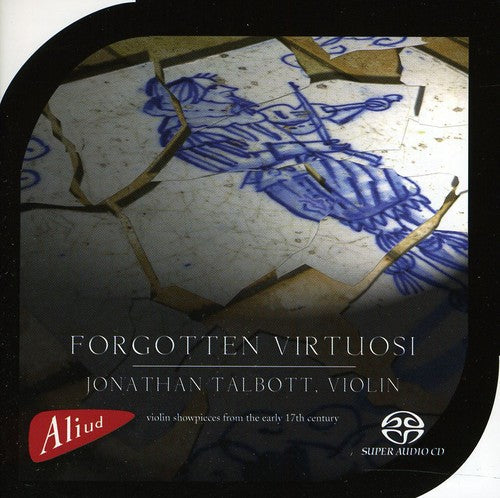 Jonathan Renaissance Talbott - Forgotten Virtuosi Music CD