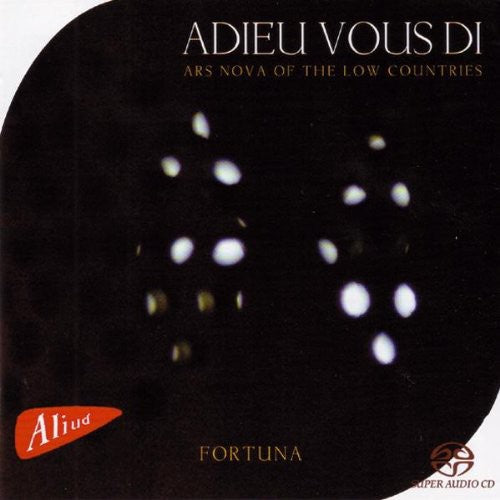 Adieu Vous Di - Ars Nova of the Music CD