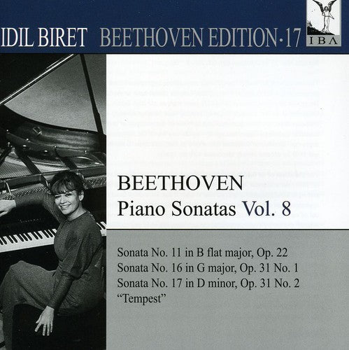 L.V. Beethoven - Idil Biret Beethoven Edition 17: Piano Sonatas 8 [CD]