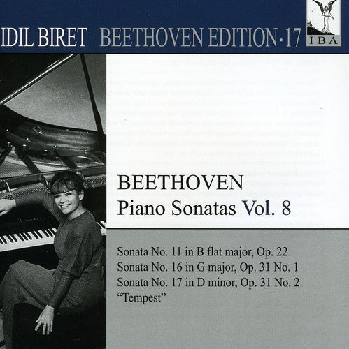 Beethoven / Biret - Idil Biret Beethoven Edition 17: Piano Sonatas 8 - Music CD
