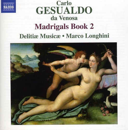 Delitiae Musicae - Madrigals Book 2 [CD]