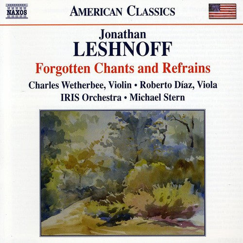 J. Leshnoff - Forgotten Chants & Refrains: Double Concerto for [CD]