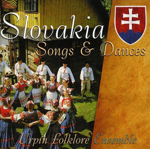 Urpin Folklore Ensemble - Slovakia Songs & Dances [CD]