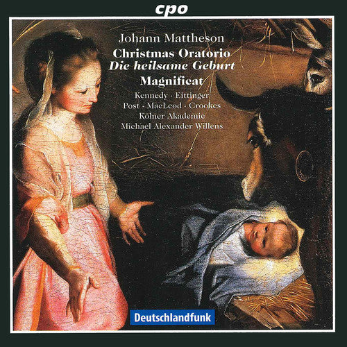 Mattheson / Kennedy / Kolner Akademie / Willens - Christmas Oratorio: Heilsame Geburt / Magnificat - Music CD