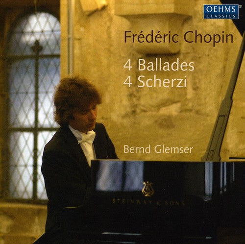 Bernd Glemser - 4 Ballades / 4 Scherzi [CD]