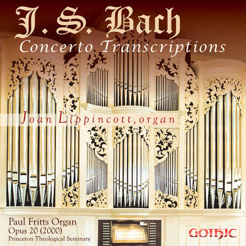 Joan Lippincott - Bach Concerto Transcriptions [CD]