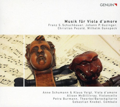 Schuchbauer / Guzinger / Pezold / Ganspeck / Voigt - Musik Fur Viola Damore - Music CD