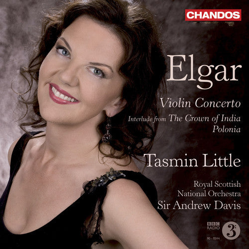 TASMIN LITTLE - Plays Works By Elgar: Violin Cto / Polonia Music CD