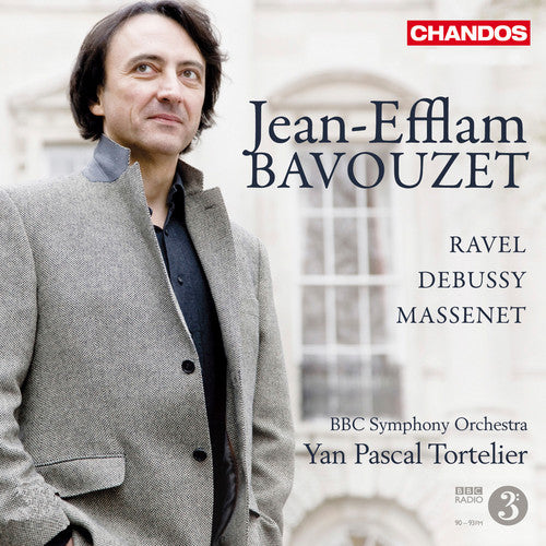 Jean Efflam Bavouzet - Plays Works By Ravel Debussy & Massenet [CD]