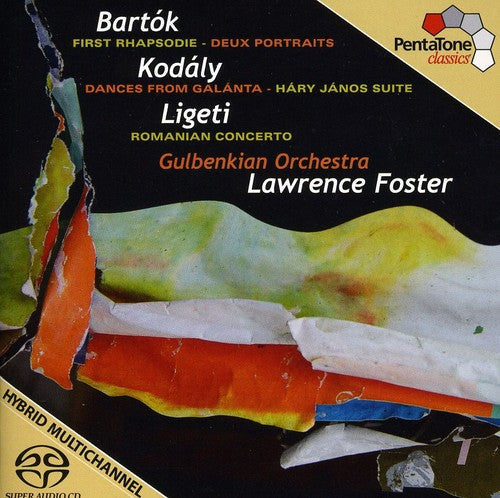 Lawrence Foster - First Rhapsodie: Deux Portraits / Dances from [CD]