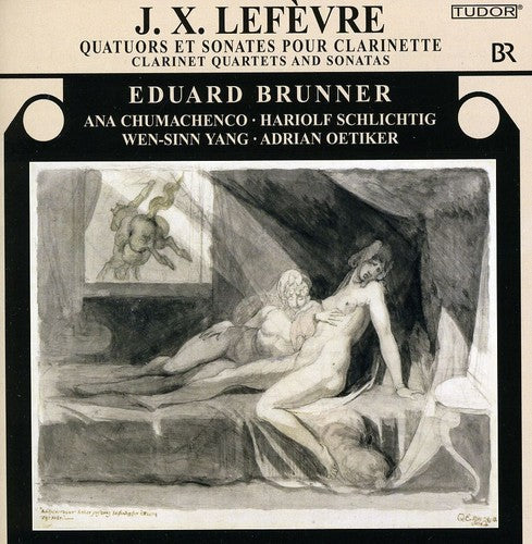 Eduard Brunner - Clarinet Quartets & Sonatas [CD]